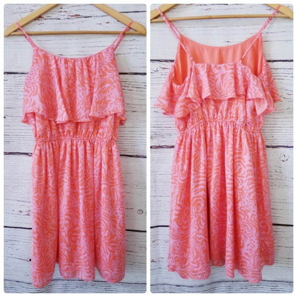 Lilly Pulitzer for Target Dresses & Skirts - Lilly Pulitzer Giraffin Me Crazy Flounce Dress